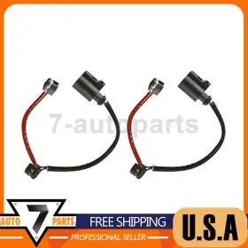 7aso20260123a559 Centric Parts Rear Disc Brake Pad Wear Sensor 2x Fits 2003-2018 Cayenne