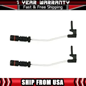 Agat11021511cy4486 Centric Parts 2 Front Brake Pad Wear Sensor Fits 2004-2006 Chrysler Crossfire