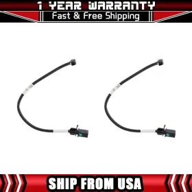 Agat11021511cy4496 Centric Parts 2 Front Brake Pad Wear Sensor Fits 2015-2019 Porsche Macan