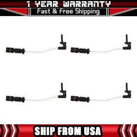 Agat11021511cy4551 Centric Parts 4 Rear Brake Pad Wear Sensor Fits 2005-2006 Chrysler Crossfire