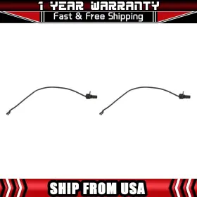 Agat11021511cy4633 Centric Parts 2 Front Brake Pad Wear Sensor Fits 2016-2018 Audi Q7 2018-2019 Rs5
