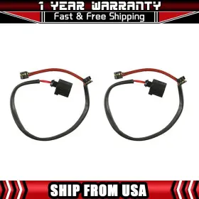 Agat11021511cy4652 Centric Parts 2 Front Disc Brake Pad Set Wear Sensor Fits 2007-2015 Audi Q7