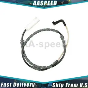 Aspd210610884219-cp Centric Parts Disc Brake Pad Wear Sensor Front For 2009 2010 Bmw 328i Xdrive