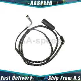 Aspd210610884784-cp Centric Parts Rear Brake Pads Wear Sensor For 2006 2007 2008 2009 2010 2011 2012 Land Rover