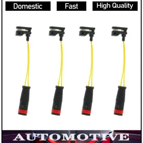 Complt20231025ys0546 Centric Parts Fits Mercedes-benz 4x Front Rear Disc Brake Pad Wear Sensor
