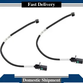 Centric Parts Fzmoll20260403-3687 2pcs Disc Brake Pad Wear Sensor Front Fits Macan Porsche 2015-2019