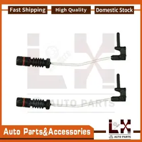 Lx210324900617-cp Centric Parts Disc Brake Pad Wear Sensor Front Set Of 2 Fits 500e Mercedes-benz