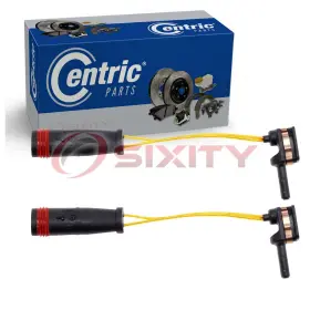 C325 Centric Parts Premium 43-36 2 Pc Front Disc Brake Pad Wear Sensors For 2014-2015 Mercedes-benz B Xd
