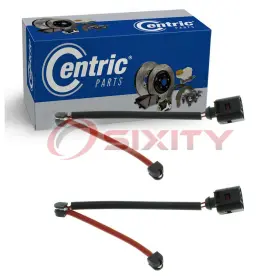 C690 Centric Parts Premium 85-46 2 Pc Rear Disc Brake Pad Wear Sensors For 2004-2010 Volkswagen Za C690 Centric Parts Premium 85-46 2 Pc Rear Disc Brake Pad Wear Sensors For 2004-2010 Volkswagen Za