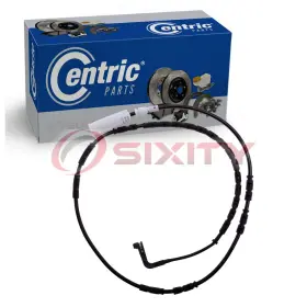 C701 Centric Parts Premium 17-51 Rear Disc Brake Pad Wear Sensor For 2006 Bmw 330xi Service Hardware Vo C701 Centric Parts Premium 17-51 Rear Disc Brake Pad Wear Sensor For 2006 Bmw 330xi Service Hardware Vo