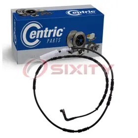 C704 Centric Parts Premium 60-6 Rear Disc Brake Pad Wear Sensor For 2009-2010 Bmw 335i Xdrive Xf