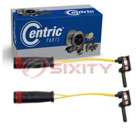 Sx-5fhn Centric Parts Premium 2 Pc Front Disc Brake Pad Wear Sensors For 2001-2006 Mercedes-benz Nb Sx-5fhn Centric Parts Premium 2 Pc Front Disc Brake Pad Wear Sensors For 2001-2006 Mercedes-benz Nb
