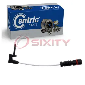 Sx-5vsa Centric Parts Premium Rear Disc Brake Pad Wear Sensor For 1994-1995 Mercedes-benz C220 Fi