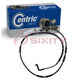Centric Parts Premium Sx-eq8t Rear Disc Brake Pad Wear Sensor For 2008-2013 Bmw 135i Service Lg