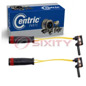 Sx-ezp4 Centric Parts Premium 2 Pc Front Disc Brake Pad Wear Sensors For 2006 Mercedes-benz S350 Jj