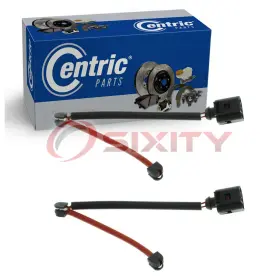 Centric Parts Premium Sx-n763 2 Pc Rear Disc Brake Pad Wear Sensors For 2010-2020 Porsche Panamera Qn