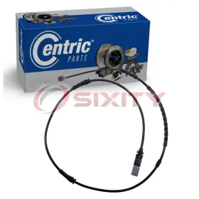 Centric Parts Premium Sx-pp4r Front Disc Brake Pad Wear Sensor For 2012-2018 Bmw M6 Service Gk