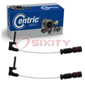 Sx-x1en Centric Parts Premium 2 Pc Rear Disc Brake Pad Wear Sensors For 1999 Mercedes-benz Clk430 Hd