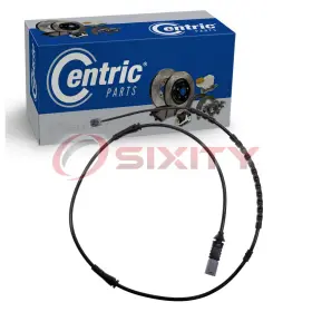 Centric Parts Premium Sx-ztg6 Front Disc Brake Pad Wear Sensor For 2012-2018 Bmw 650i Xdrive Jj