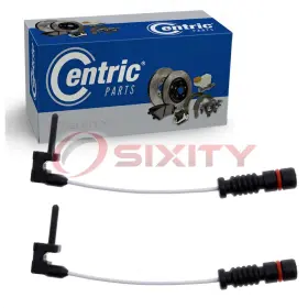 Sx-ak8g Centric Parts 2 Pc Front Disc Brake Pad Wear Sensors For 1998-2002 Mercedes-benz Jy