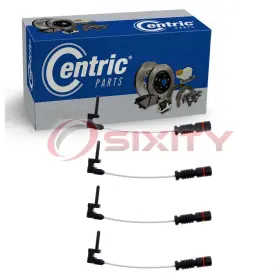 Sx-ja1m Centric Parts 4 Pc Front Disc Brake Pad Wear Sensors For 1994-2002 Mercedes-benz Po