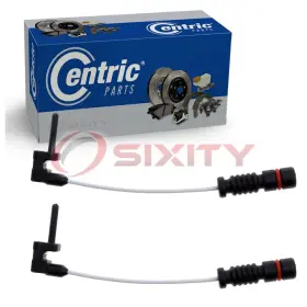 Sx-tsd7 Centric Parts 2 Pc Rear Disc Brake Pad Wear Sensors For 1994-1995 Mercedes-benz Xm Sx-tsd7 Centric Parts 2 Pc Rear Disc Brake Pad Wear Sensors For 1994-1995 Mercedes-benz Xm