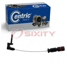 Sx-vqc2 Centric Parts Front Disc Brake Pad Wear Sensor For 1975-1980 Mercedes-benz 450slc Bu Sx-vqc2 Centric Parts Front Disc Brake Pad Wear Sensor For 1975-1980 Mercedes-benz 450slc Bu