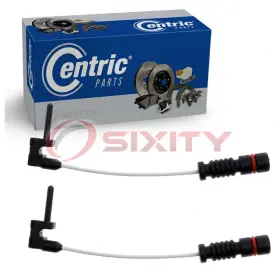 Sx-wnc0 Centric Parts 2 Pc Front Disc Brake Pad Wear Sensors For 1999-2003 Mercedes-benz Vf