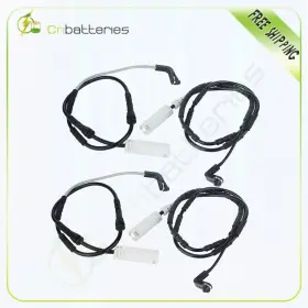 Chas829242 Chas 4pcs Rear Brake Pads Sensor For 2012 Bmw 328i Luxury Sedan Modern 4-door Chas829242 Chas 4pcs Rear Brake Pads Sensor For 2012 Bmw 328i Luxury Sedan Modern 4-door