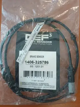 1406-325786 Def3 New Brake Pad Sensor F248