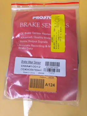 10012 Dma Goodpoint Frt Disc Brake Pads Sensor Wire