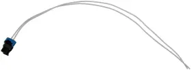 95ai752 Dorman Disc Brake Pad Wear Sensor Connector For 1998-2003 Cadillac Deville