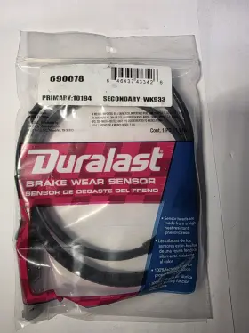 690078 Duralast Brake Wear Sensor
