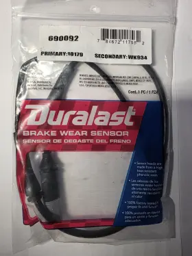 690092 Duralast Brake Wear Sensor