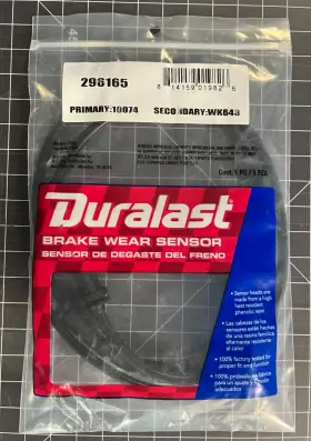 7311033rmp Duralast Brake Pad Wear Indicator Sensor Fits Bmw X5 2006 To 2010 10074/wk643