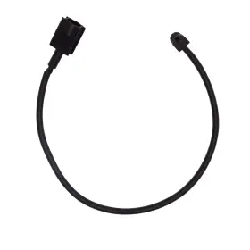 Rhp-1703 Dynamite Friction Dfc Front Disc Brake Pad Wear Sensor For 2008-2019 Maserati Granturismo