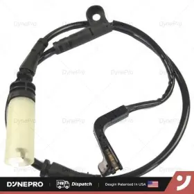 A0133a0004 Dynepro 2pcs Brake Pad Wear Sensor Kit Front Rear For Bmw 528i 535i 550i 650i M5 M6