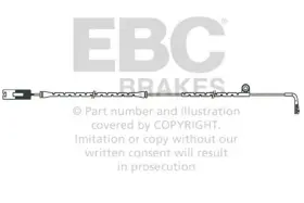 Efa111 Ebc Brakes Disc Brake Pad Wear Sensor