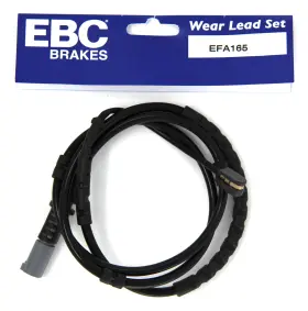 Efa165 Ebc Brakes For 2014 Bmw 328d 2.0l Td F30 Rear Wear Leads