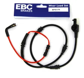 Efa174 Ebc Brakes For 2014 Land Rover Range Sport 3.0l Supercharged Rear Wear Leads