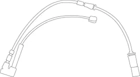 Efa184 Ebc Brakes Brake Wear Lead Sensor Kit Efa184 Ebc Brakes Brake Wear Lead Sensor Kit