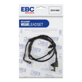 Efa198 Ebc Brakes Fit 2016 Jaguar Xe Rear Wear Leads