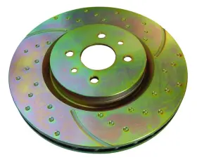 Ebc Gd1246 Sport Slotted Front Rotor Set For Bmw 525i 528i 530i 2006-2009