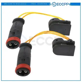 Ec829267p Eccpp Front Rear Brake Pad Sensor For 2006 2007 08 09 Mercedes-benz E350 04 05 06 E500