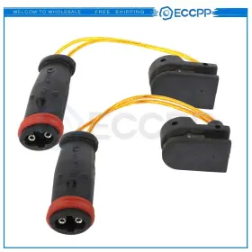 Ecc829267p Eccpp Front Rear Brake Pads Sensor For 2006 - 2009 Mercedes-benz E350 2004 E500