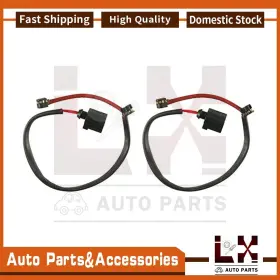 Ecoszfz20251011-484 Ecocarparts8 2pcs Centric Parts Disc Brake Pad Wear Sensor Front Fits Q7 Audi 2007-2015