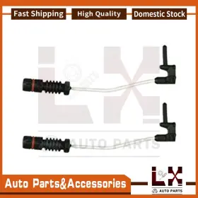 Ecoszfz20251011-485 Ecocarparts8 Centric Parts Disc Brake Pad Wear Sensor Front Set Of 2 Fits 500e Mercedes-benz