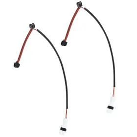 18053151 Evan-fischer Set Of 2 Brake Pad Sensors Front And Rear For Porsche 968 944 1987-1991 Pair 18053151 Evan-fischer Set Of 2 Brake Pad Sensors Front And Rear For Porsche 968 944 1987-1991 Pair