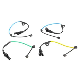 Evan-fischer 18128808 Brake Pad Sensors Set Of 4 Front And Rear Driver Passenger Side For Range Rover