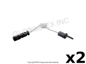 07835 Febi Bilstein For Mercedes 2002-2018 Brake Pad Sensor Rear 2 Pcs Warranty 07835 Febi Bilstein For Mercedes 2002-2018 Brake Pad Sensor Rear 2 Pcs Warranty